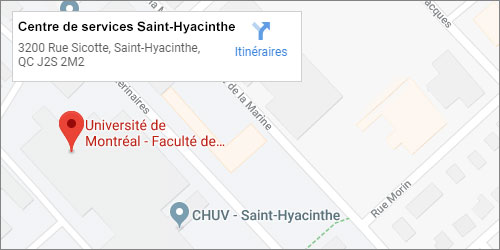 Librairie du campus Saint-Hyacinthe